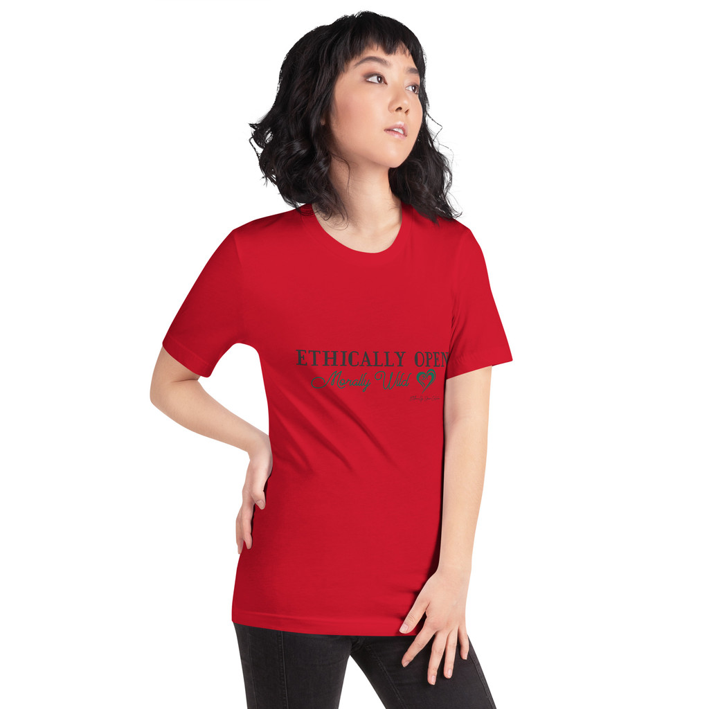 Ethically Open, Morally Wild – Bold ENM Statement Men's Tee