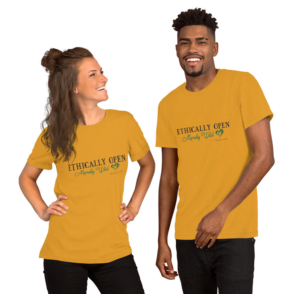 Ethically Open, Morally Wild – Bold ENM Statement Men's Tee