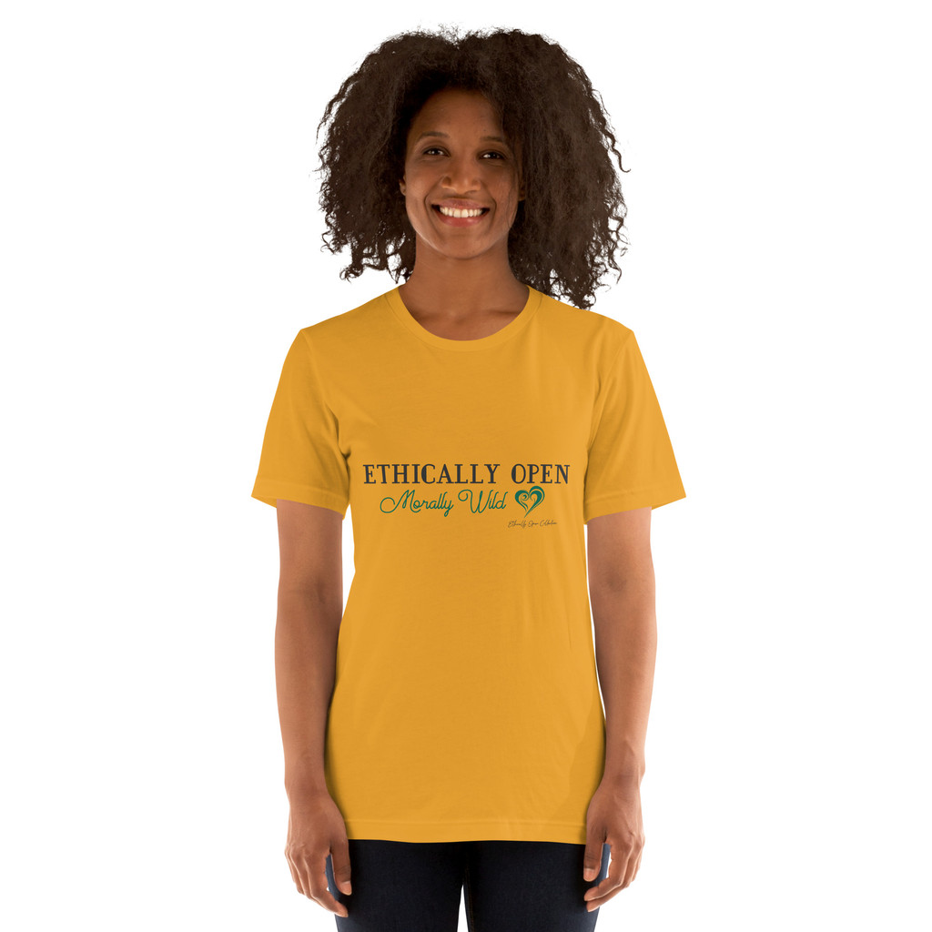 Ethically Open, Morally Wild – Bold ENM Statement Men's Tee
