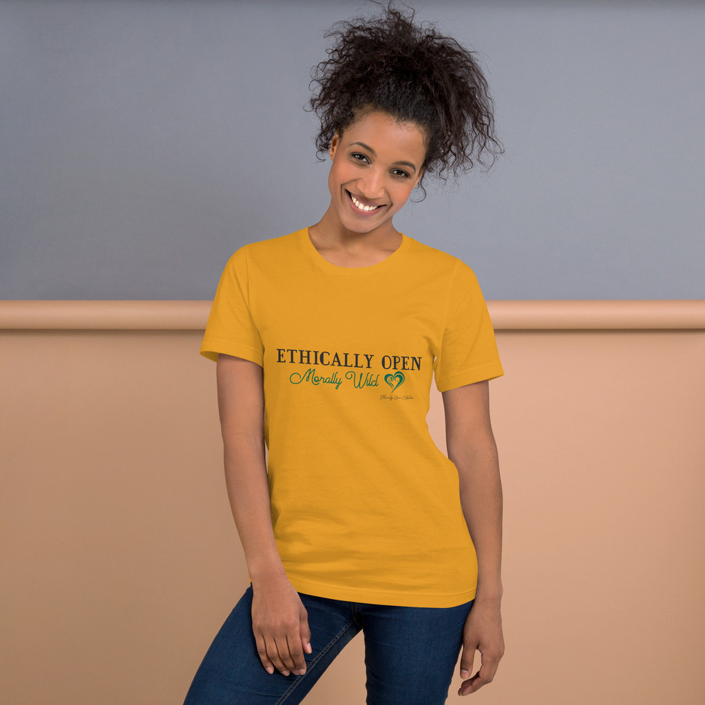 Ethically Open, Morally Wild – Bold ENM Statement Men's Tee