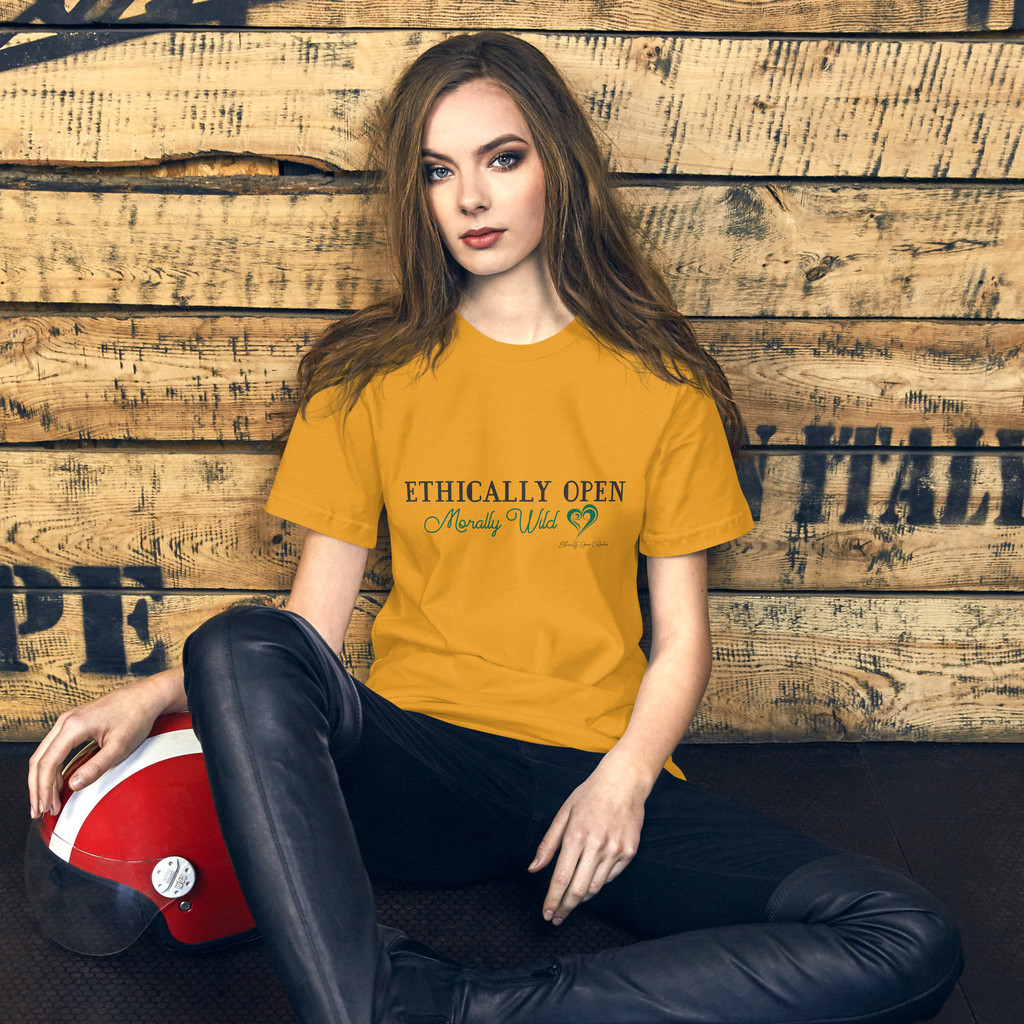 Ethically Open, Morally Wild – Bold ENM Statement Men's Tee