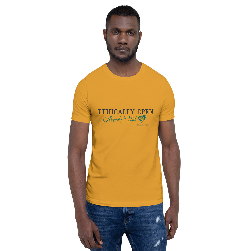 Ethically Open, Morally Wild – Bold ENM Statement Men's Tee