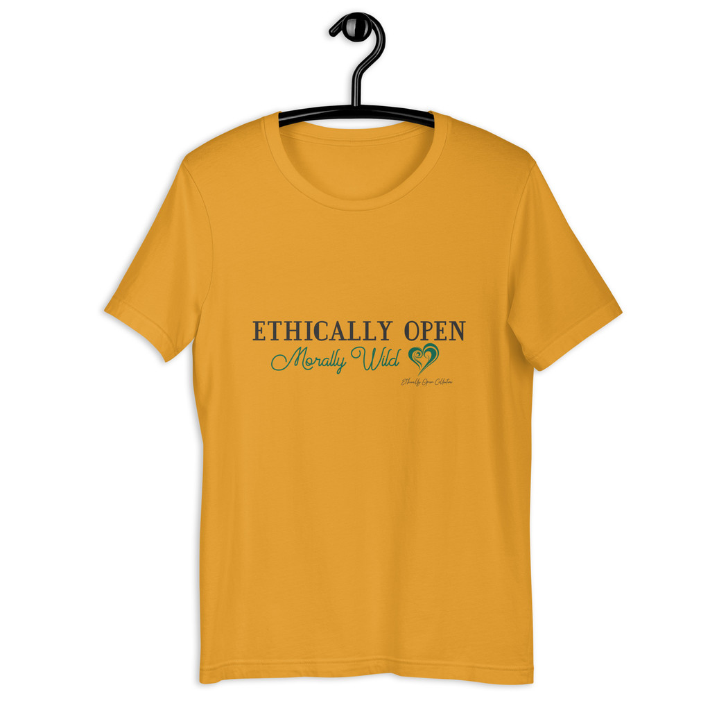 Ethically Open, Morally Wild – Bold ENM Statement Men's Tee