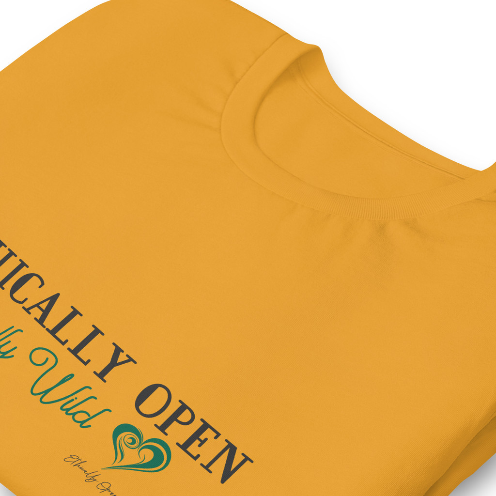 Ethically Open, Morally Wild – Bold ENM Statement Men's Tee