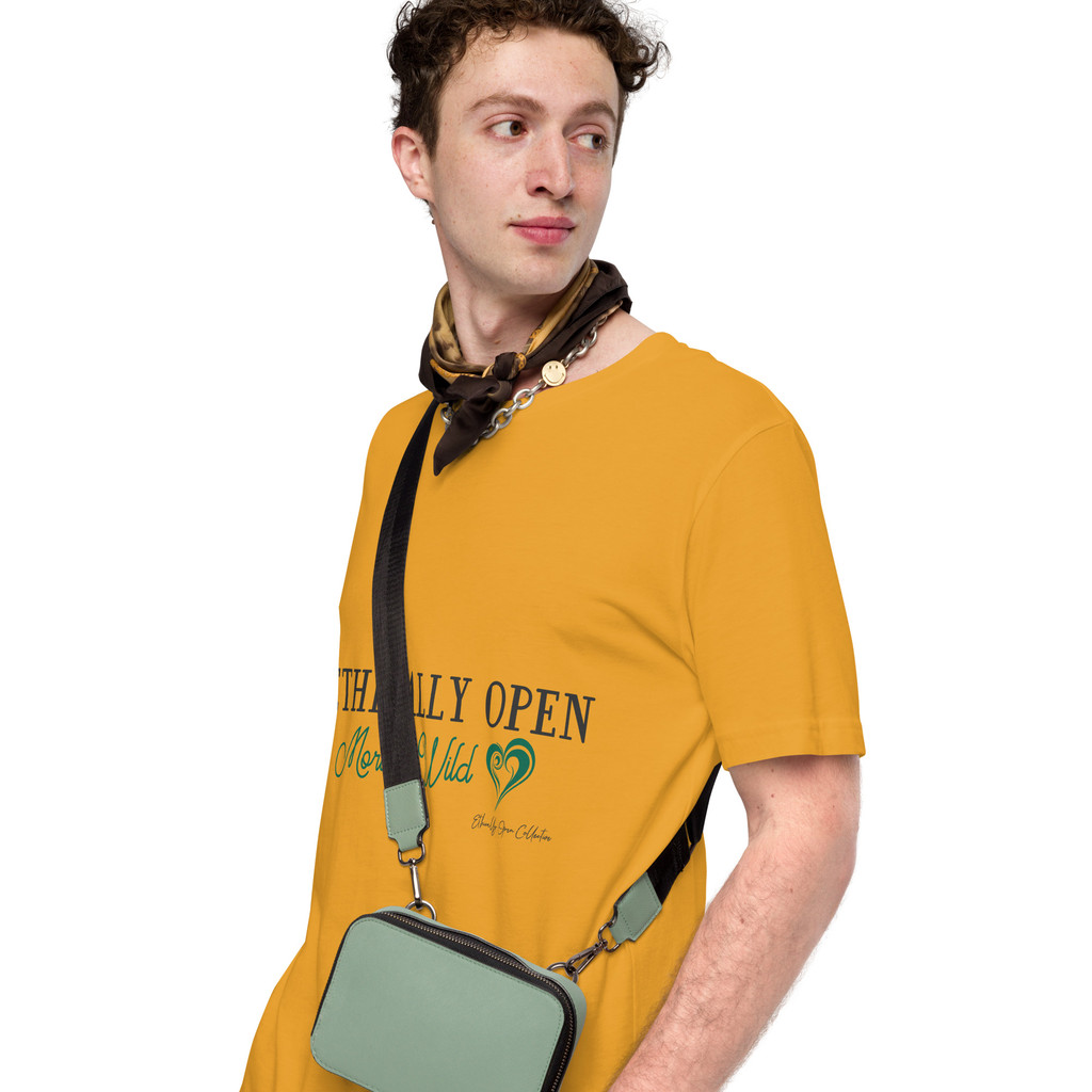 Ethically Open, Morally Wild – Bold ENM Statement Men's Tee