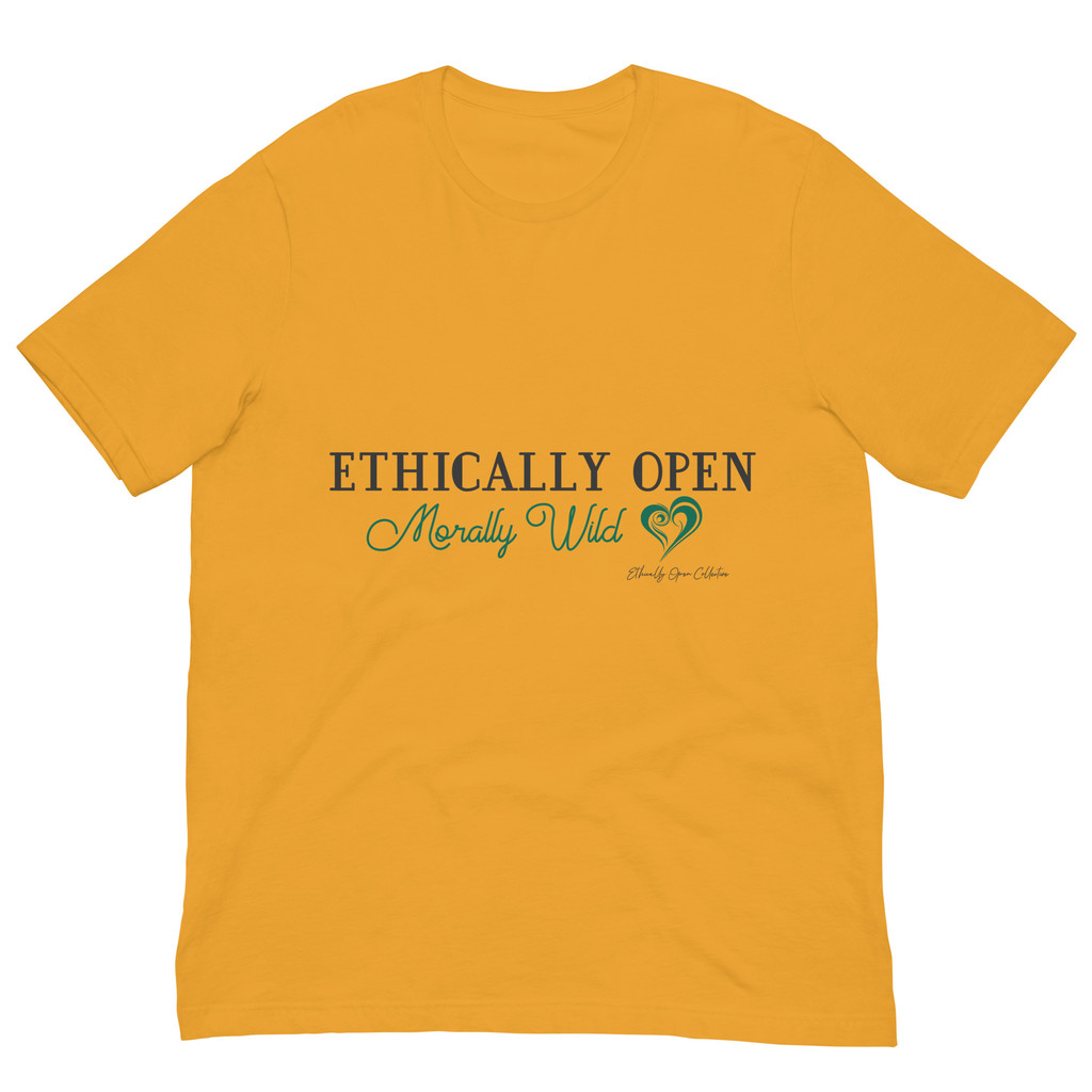 Ethically Open, Morally Wild – Bold ENM Statement Men's Tee