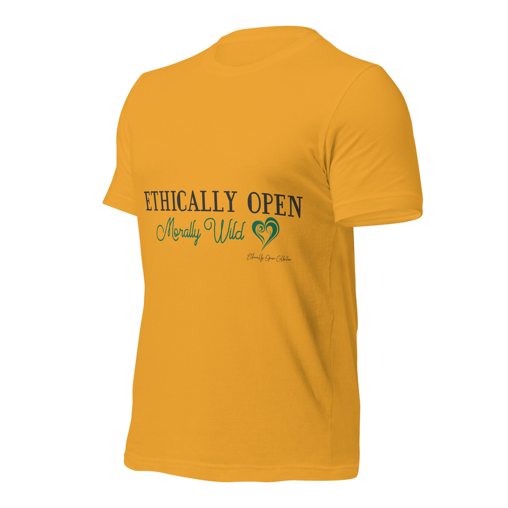 Ethically Open, Morally Wild – Bold ENM Statement Men's Tee