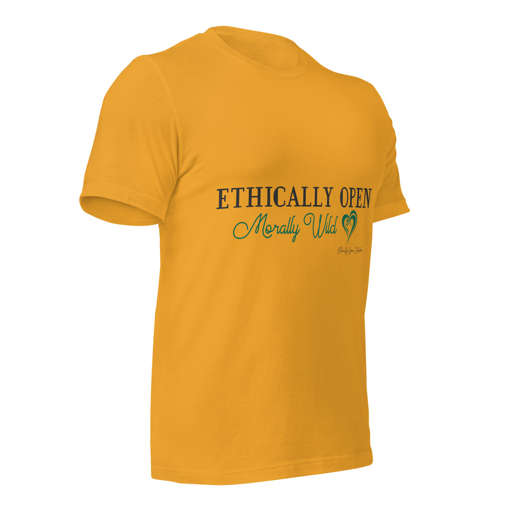 Ethically Open, Morally Wild – Bold ENM Statement Men's Tee