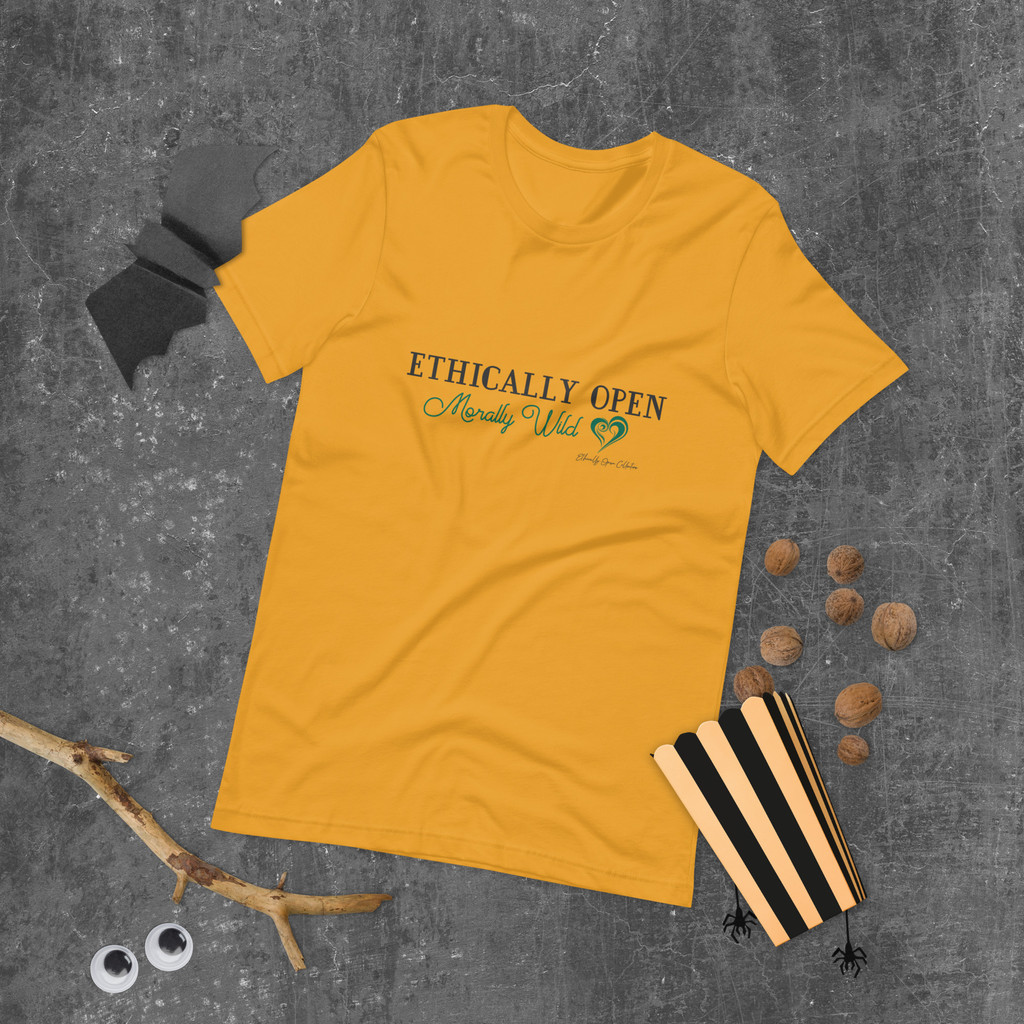 Ethically Open, Morally Wild – Bold ENM Statement Men's Tee