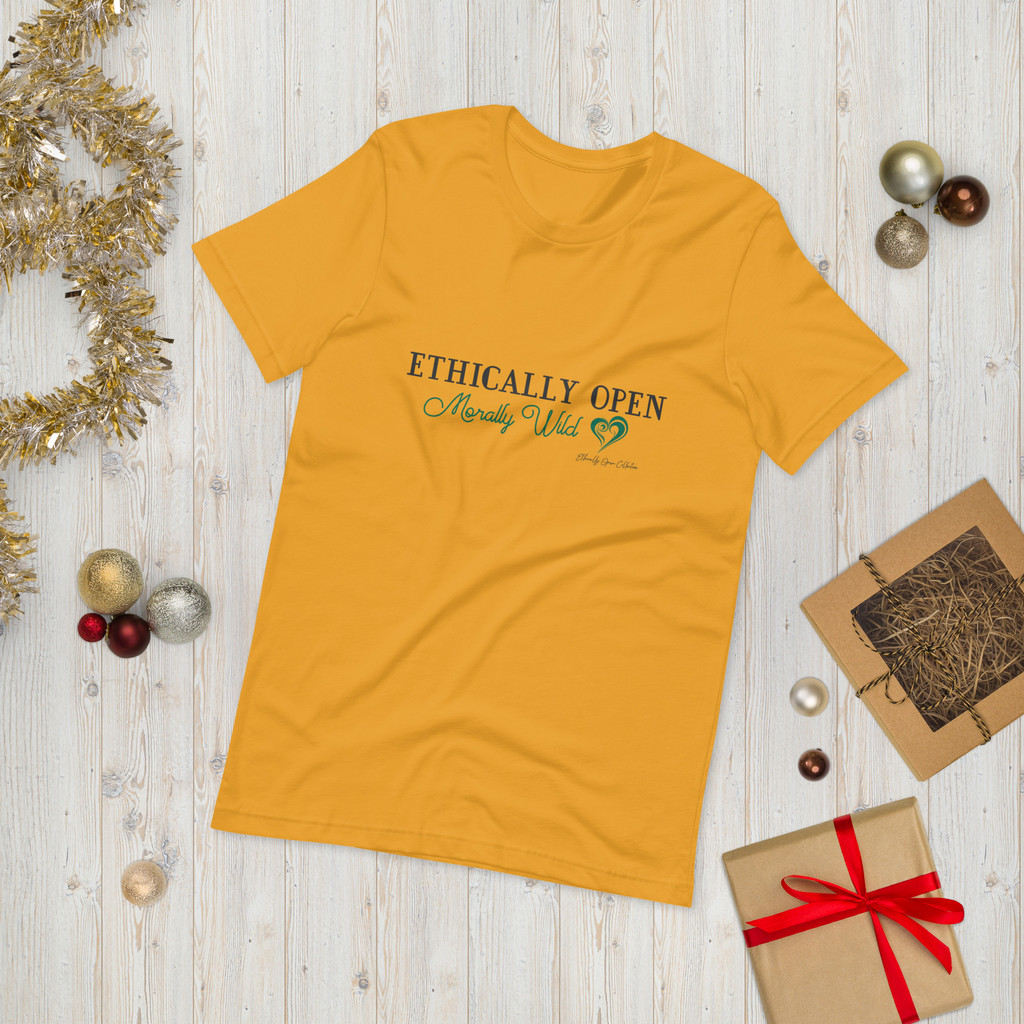 Ethically Open, Morally Wild – Bold ENM Statement Men's Tee