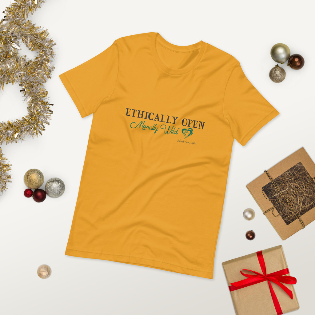 Ethically Open, Morally Wild – Bold ENM Statement Men's Tee