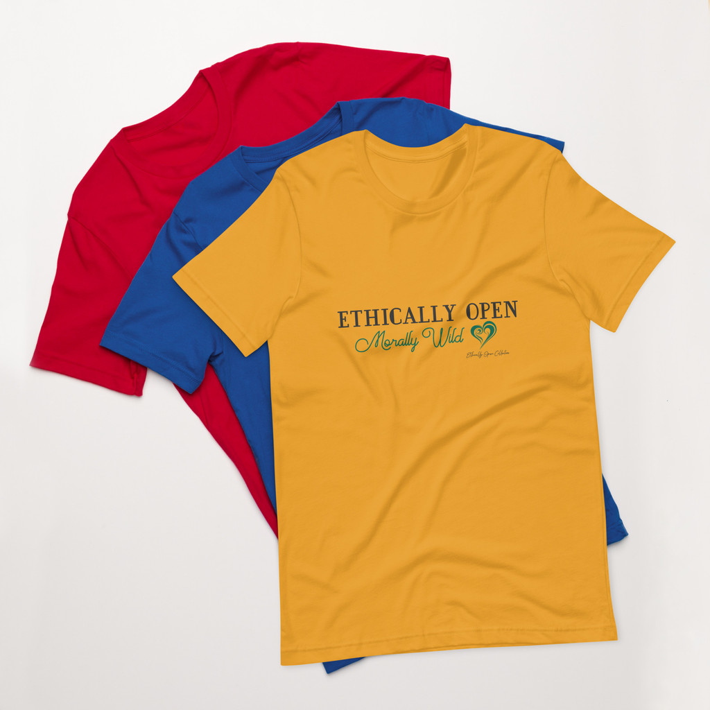 Ethically Open, Morally Wild – Bold ENM Statement Men's Tee