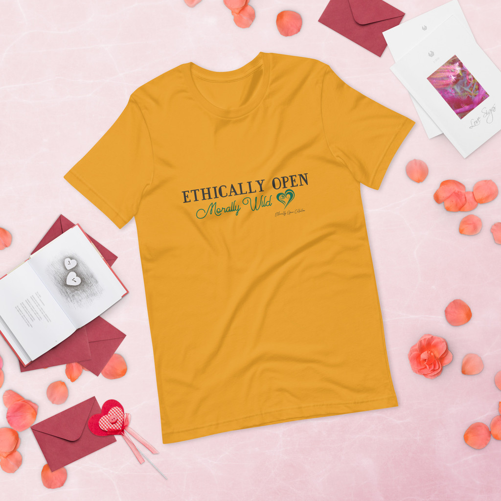 Ethically Open, Morally Wild – Bold ENM Statement Men's Tee