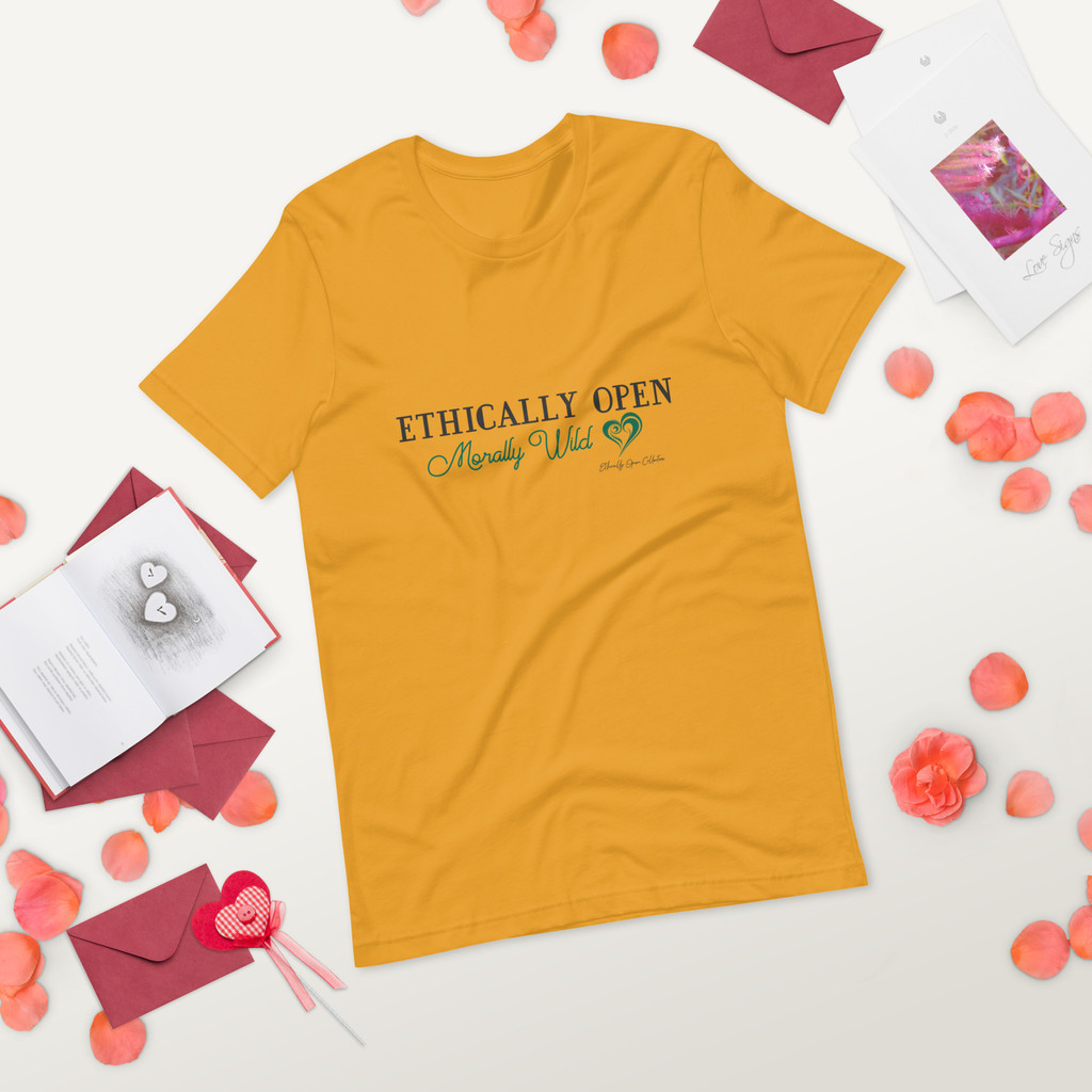 Ethically Open, Morally Wild – Bold ENM Statement Men's Tee