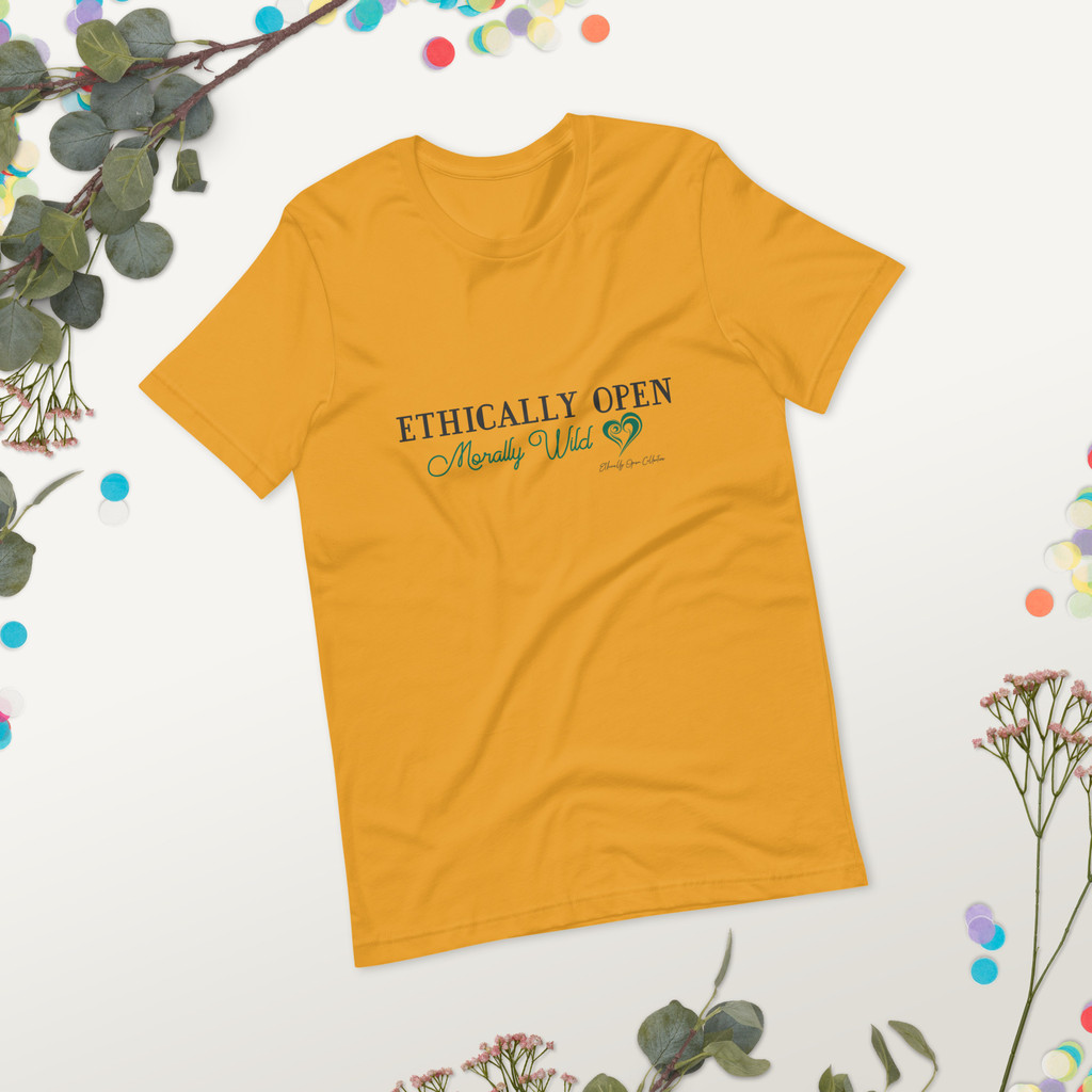 Ethically Open, Morally Wild – Bold ENM Statement Men's Tee