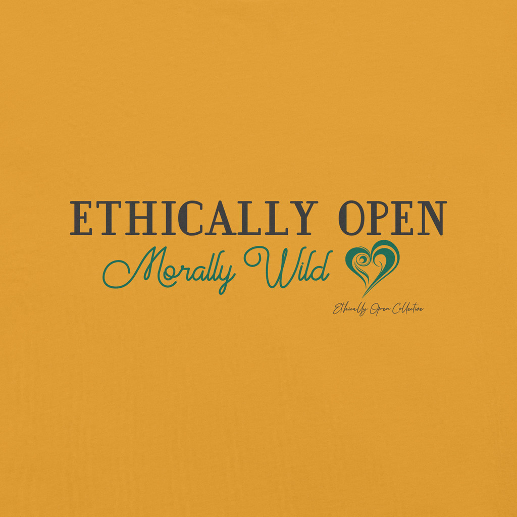 Ethically Open, Morally Wild – Bold ENM Statement Men's Tee