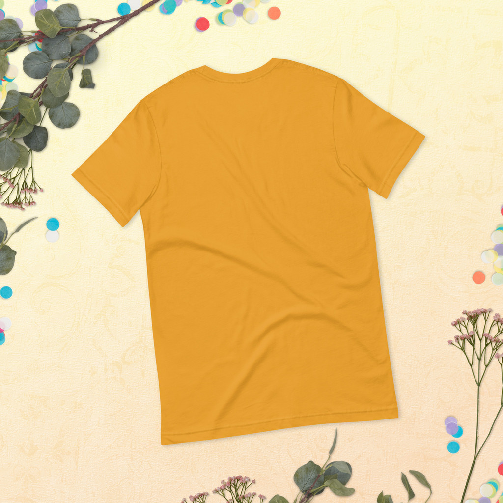 Ethically Open, Morally Wild – Bold ENM Statement Men's Tee