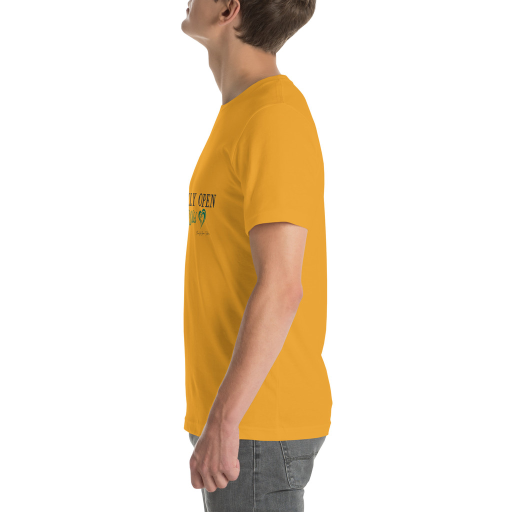Ethically Open, Morally Wild – Bold ENM Statement Men's Tee