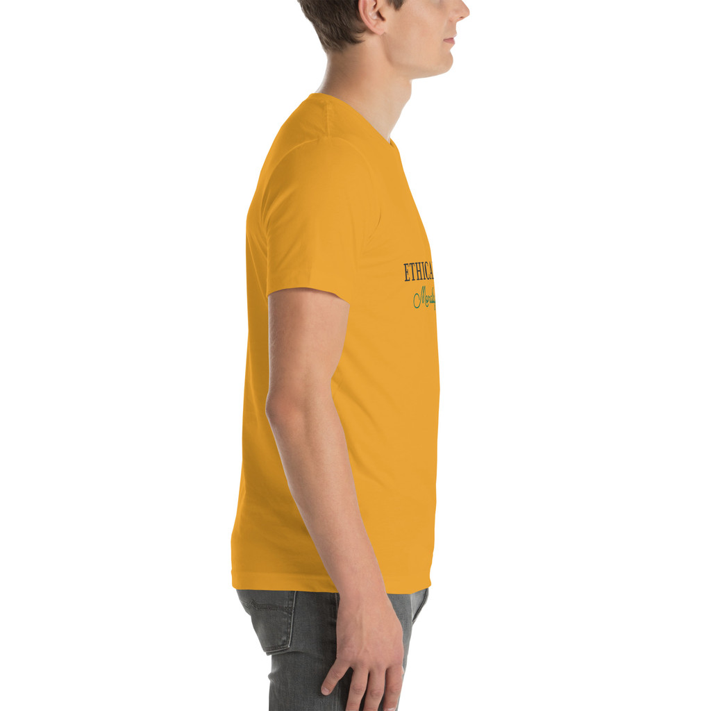 Ethically Open, Morally Wild – Bold ENM Statement Men's Tee