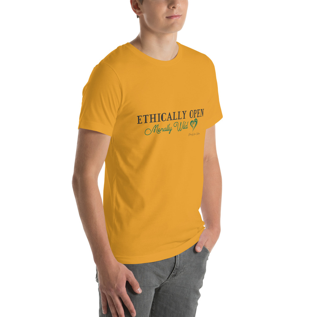 Ethically Open, Morally Wild – Bold ENM Statement Men's Tee