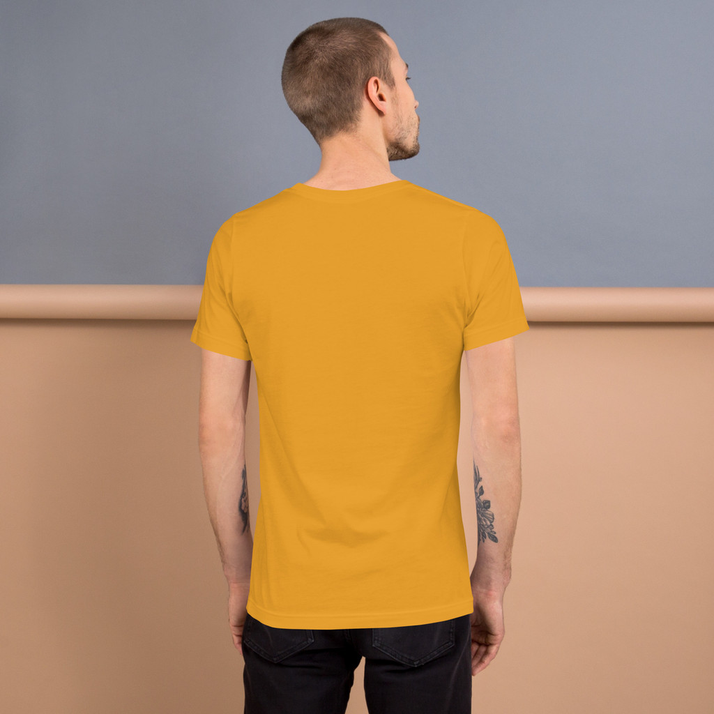 Ethically Open, Morally Wild – Bold ENM Statement Men's Tee