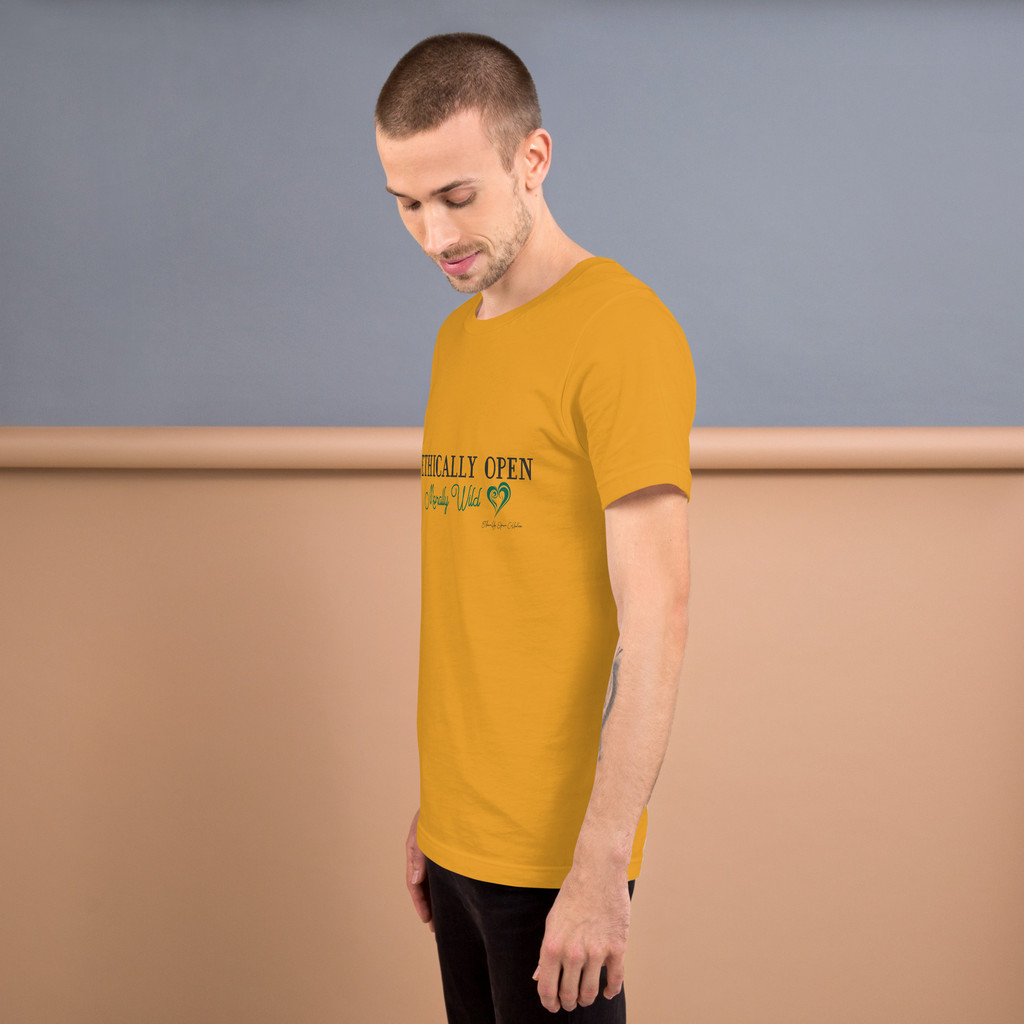 Ethically Open, Morally Wild – Bold ENM Statement Men's Tee