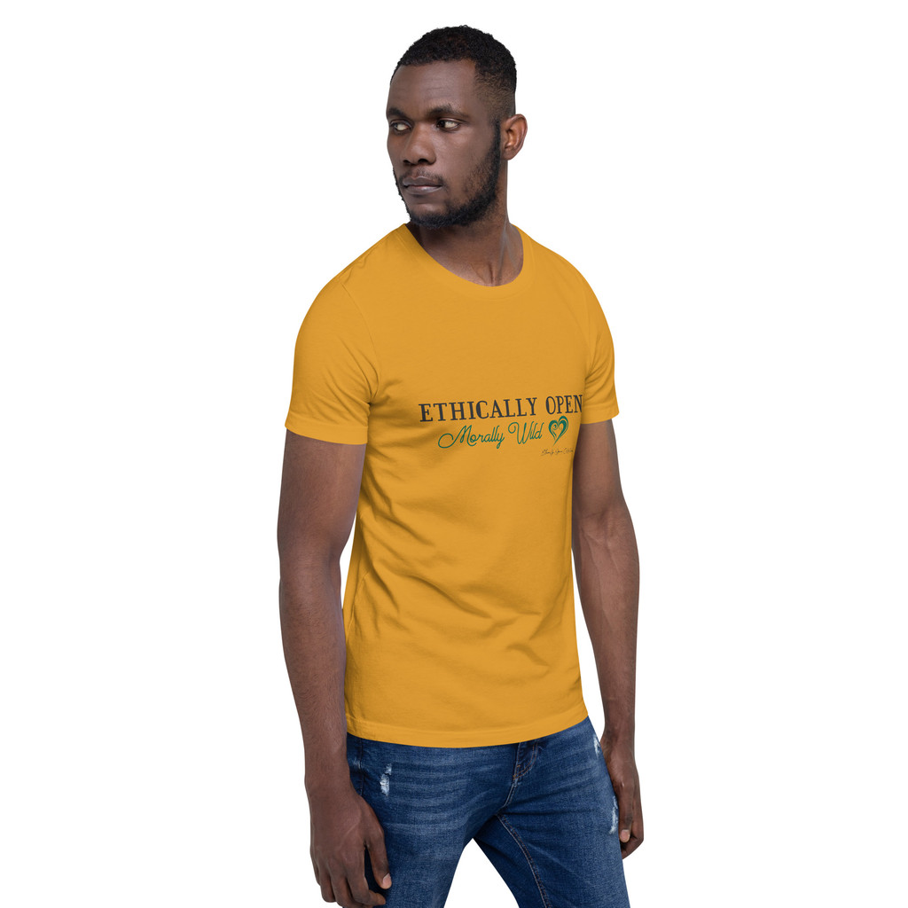 Ethically Open, Morally Wild – Bold ENM Statement Men's Tee