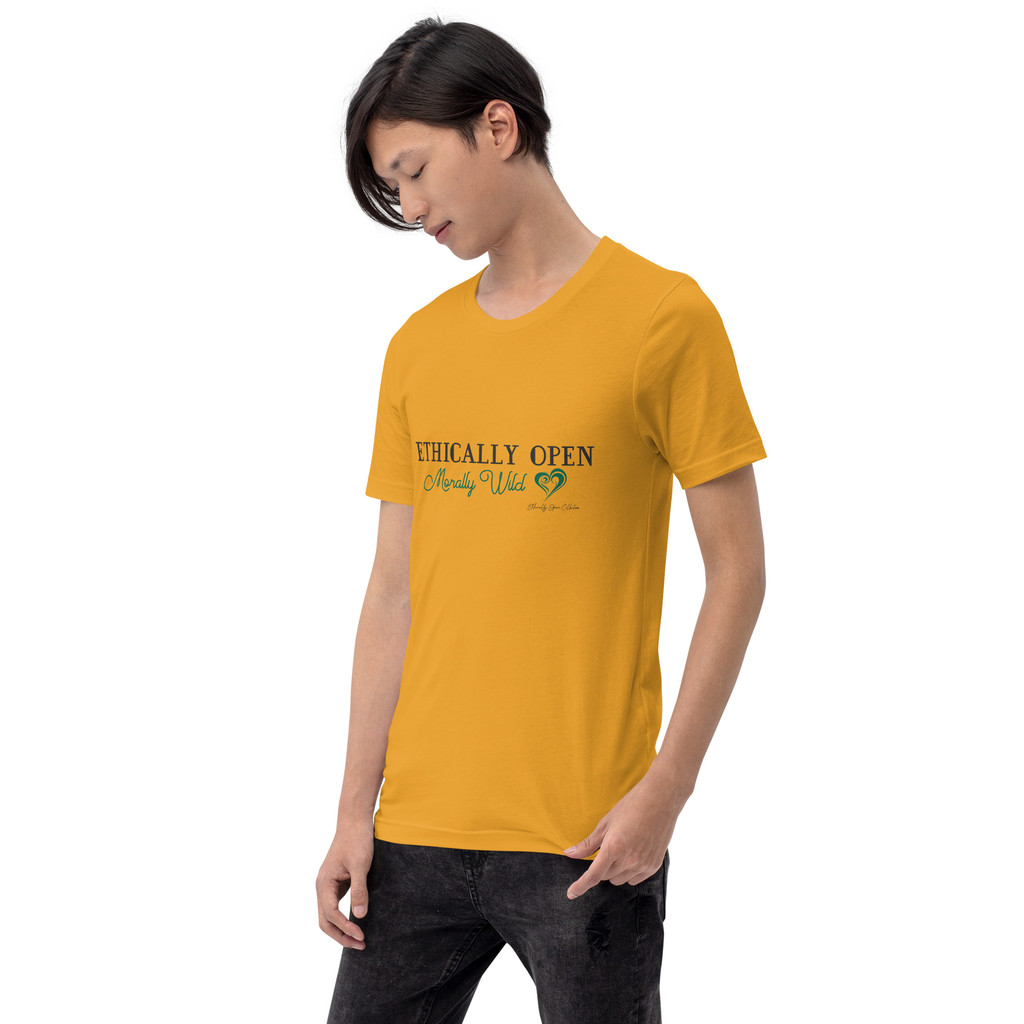 Ethically Open, Morally Wild – Bold ENM Statement Men's Tee