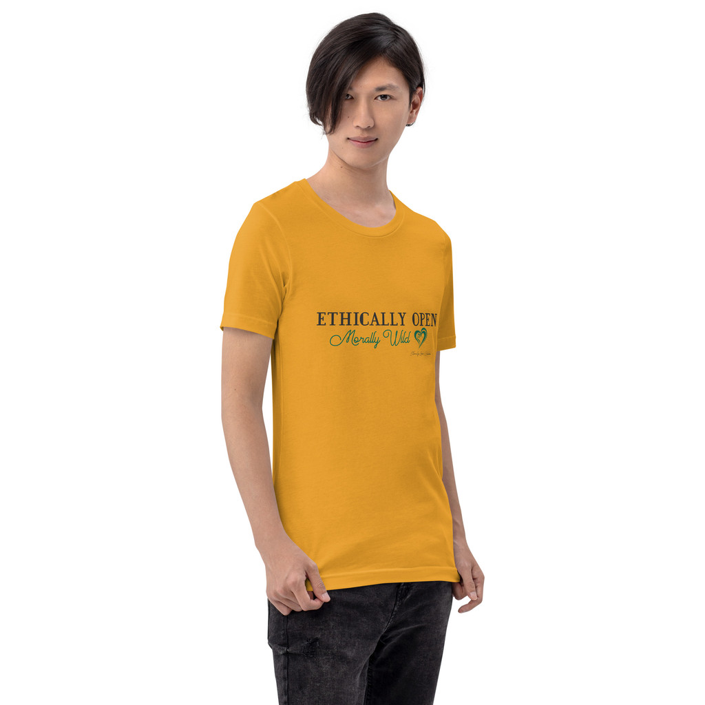 Ethically Open, Morally Wild – Bold ENM Statement Men's Tee
