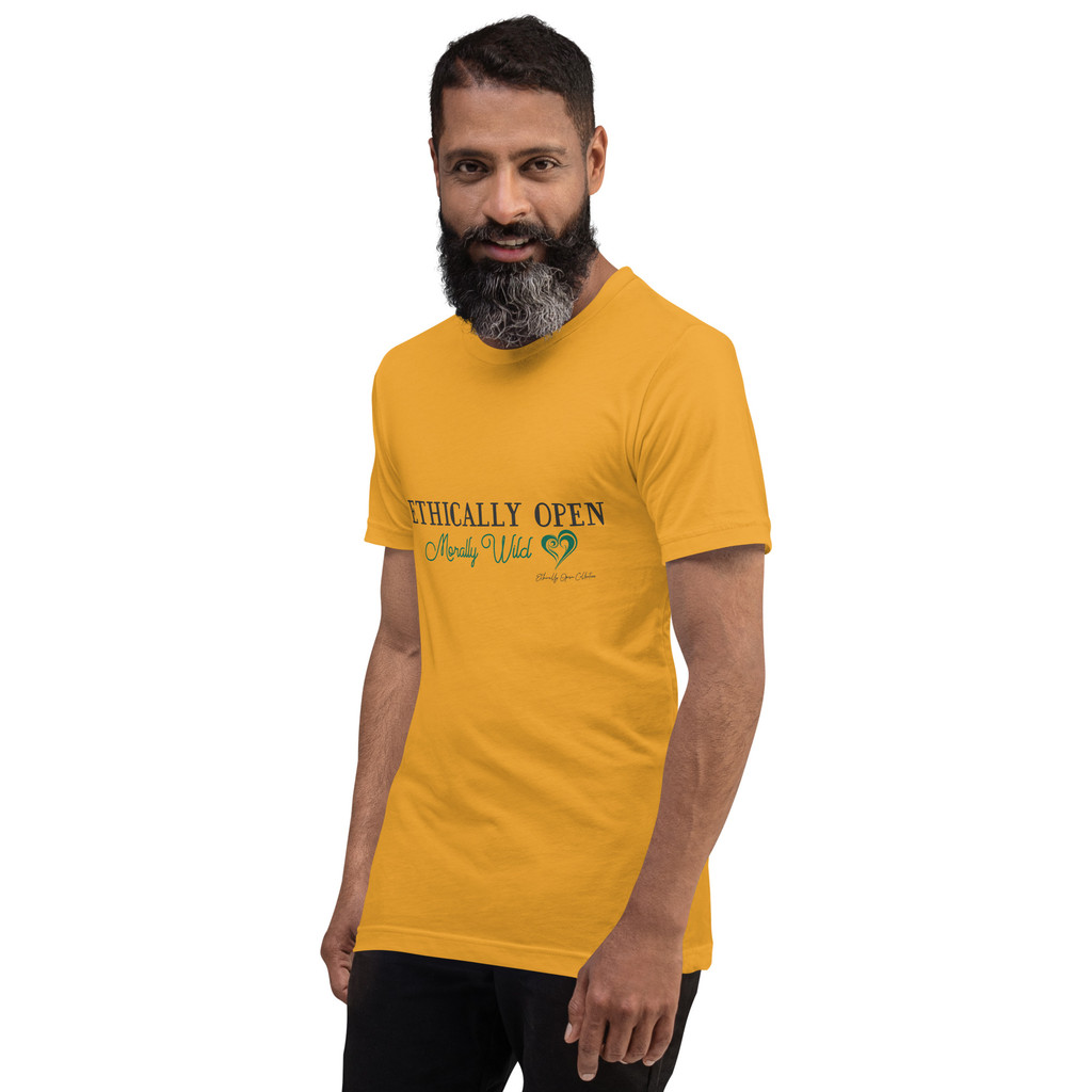 Ethically Open, Morally Wild – Bold ENM Statement Men's Tee