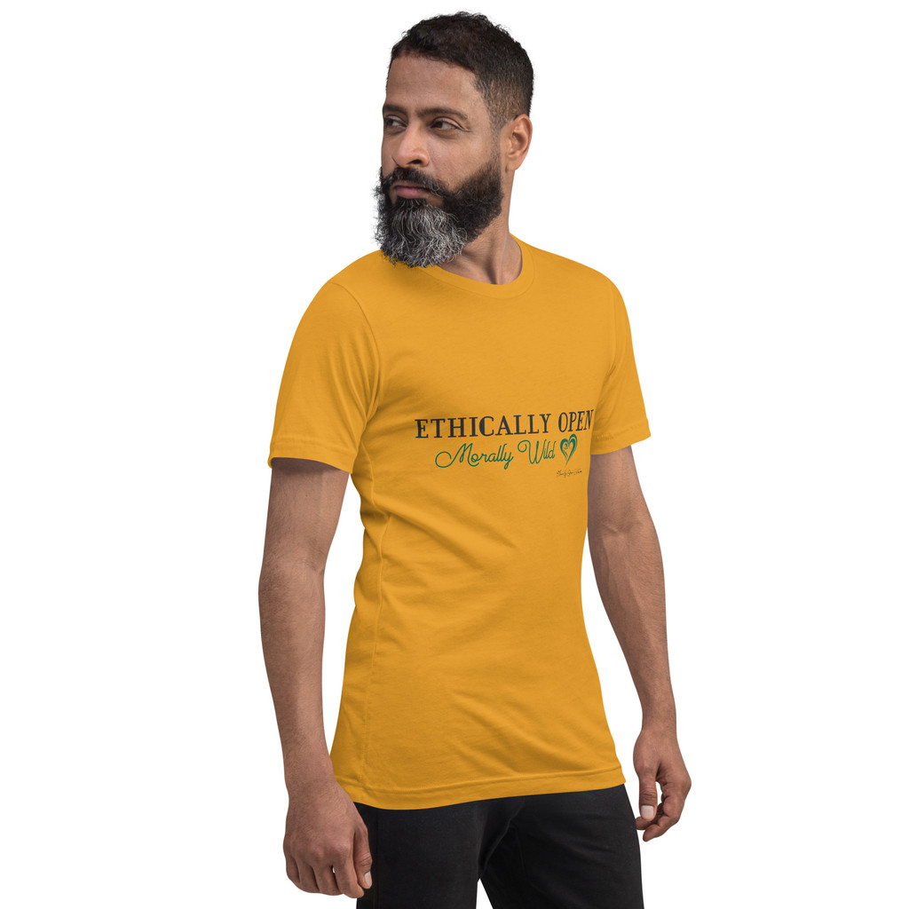 Ethically Open, Morally Wild – Bold ENM Statement Men's Tee
