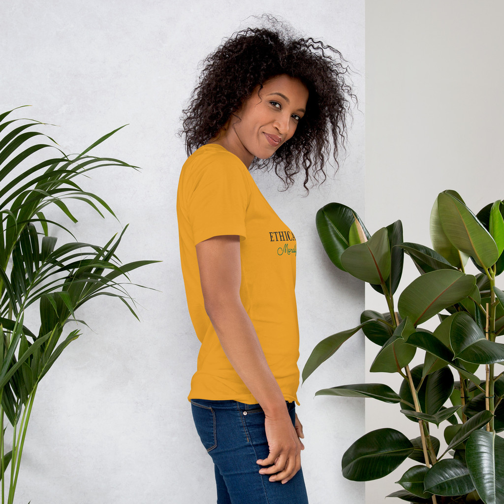 Ethically Open, Morally Wild – Bold ENM Statement Men's Tee