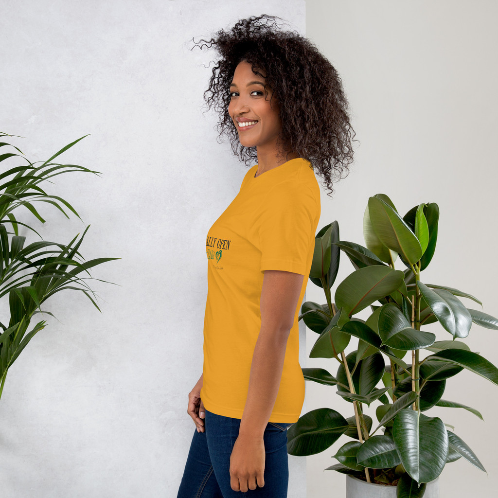 Ethically Open, Morally Wild – Bold ENM Statement Men's Tee