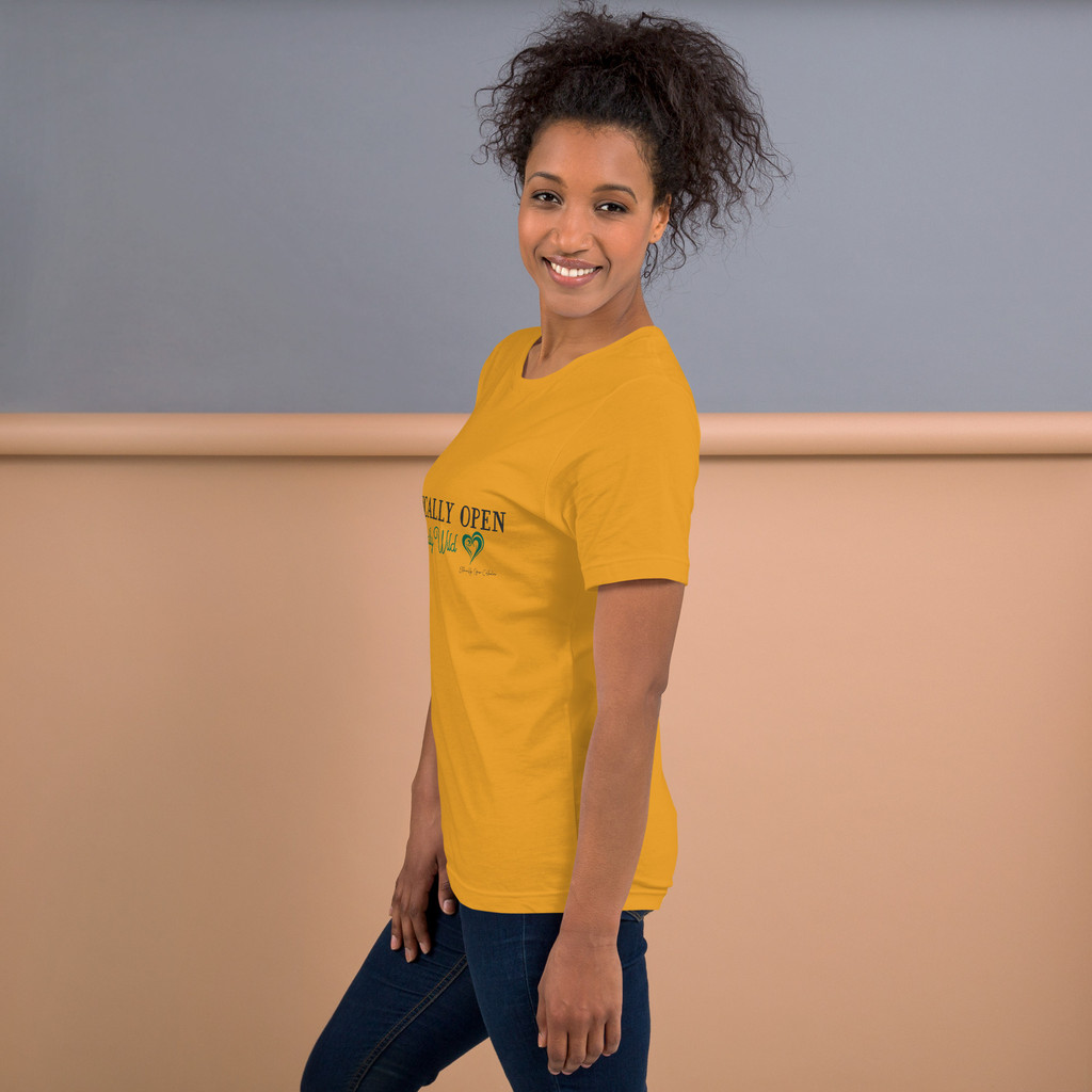 Ethically Open, Morally Wild – Bold ENM Statement Men's Tee