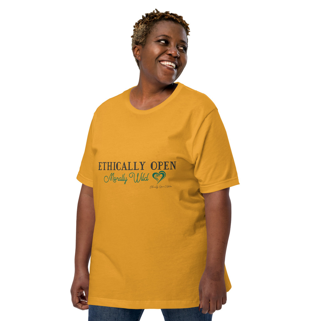 Ethically Open, Morally Wild – Bold ENM Statement Men's Tee