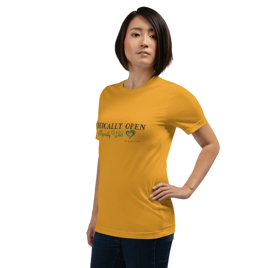 Ethically Open, Morally Wild – Bold ENM Statement Men's Tee