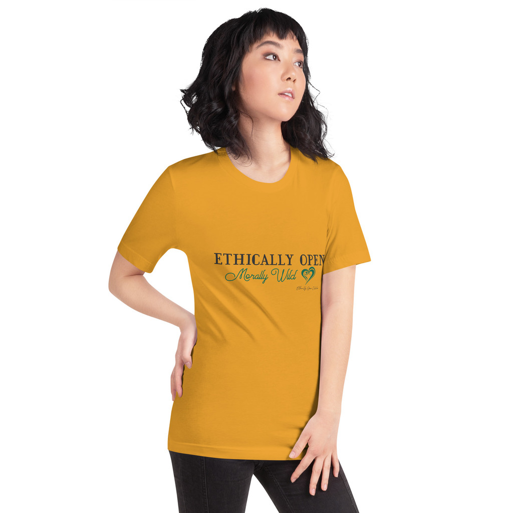 Ethically Open, Morally Wild – Bold ENM Statement Men's Tee