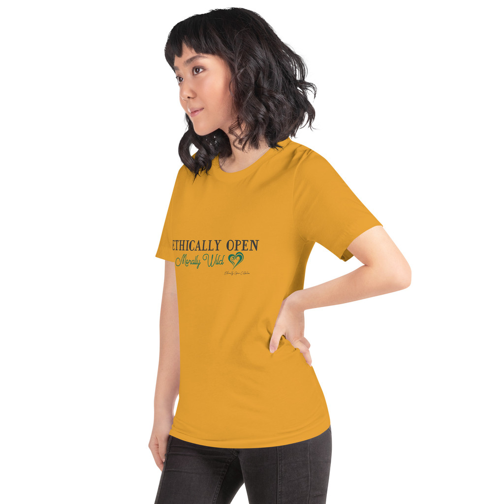 Ethically Open, Morally Wild – Bold ENM Statement Men's Tee