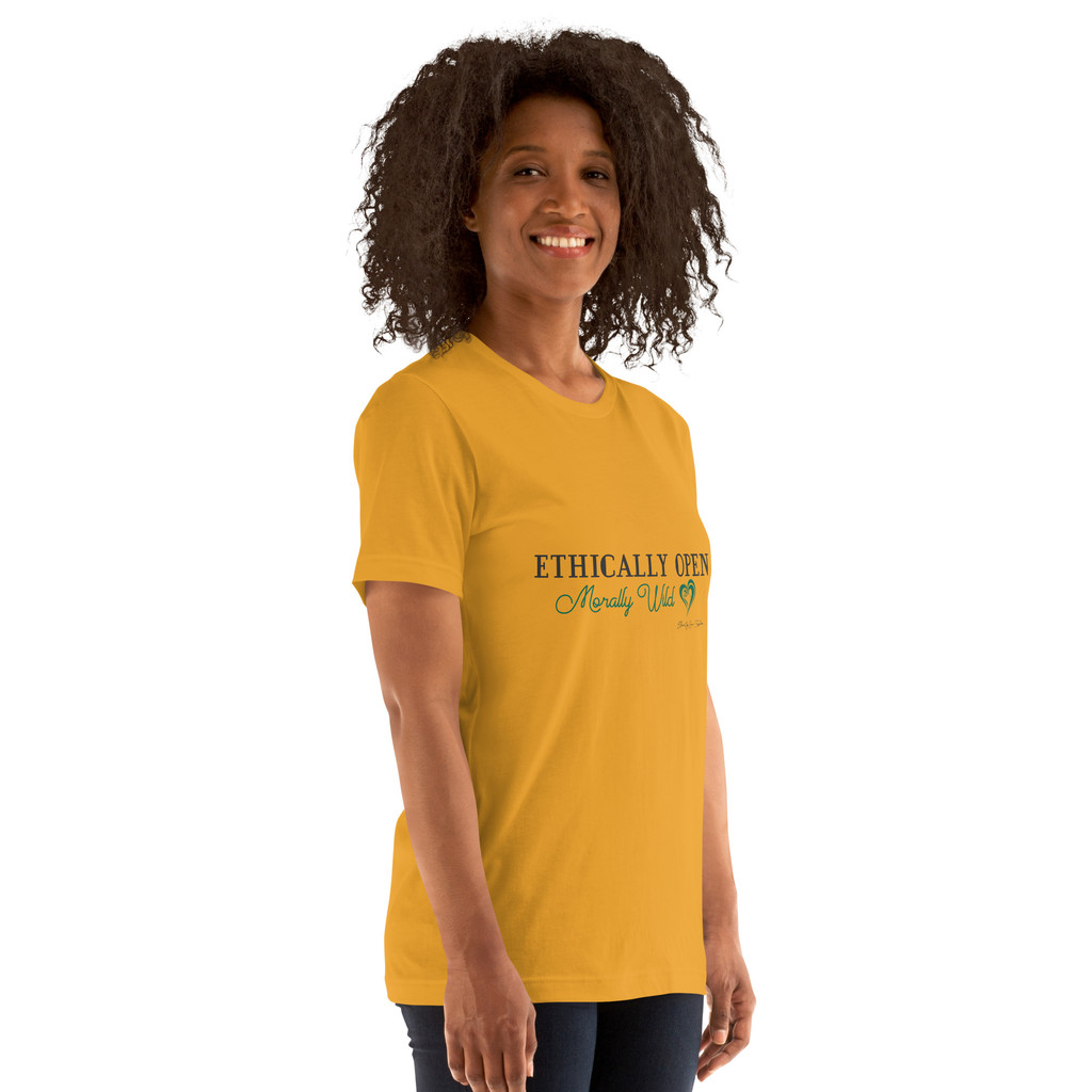 Ethically Open, Morally Wild – Bold ENM Statement Men's Tee