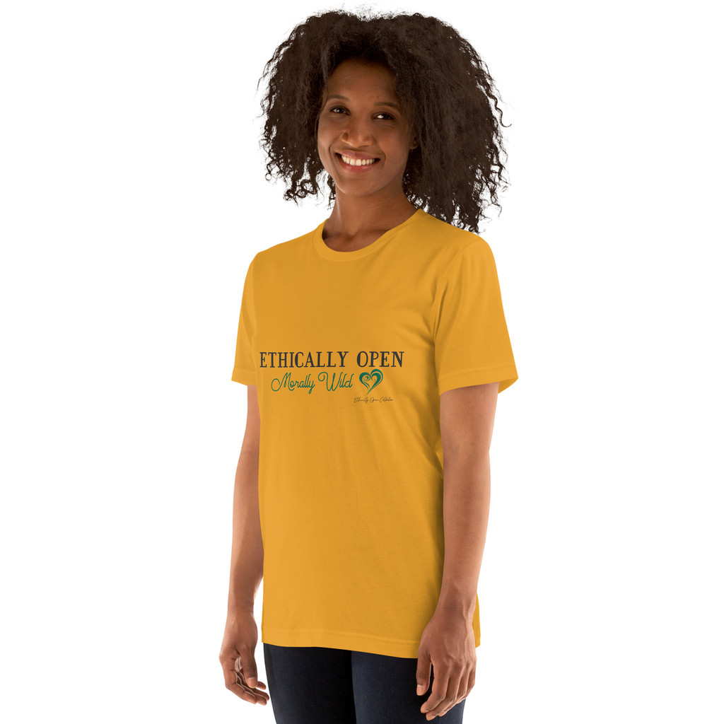 Ethically Open, Morally Wild – Bold ENM Statement Men's Tee