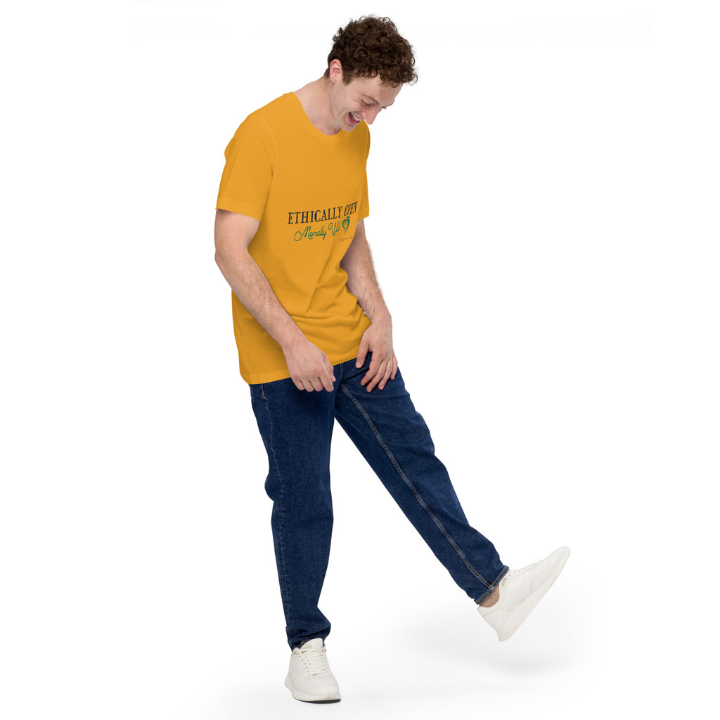 Ethically Open, Morally Wild – Bold ENM Statement Men's Tee
