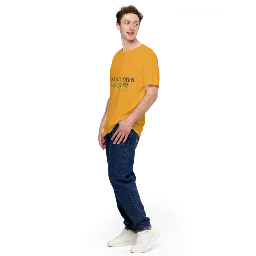 Ethically Open, Morally Wild – Bold ENM Statement Men's Tee