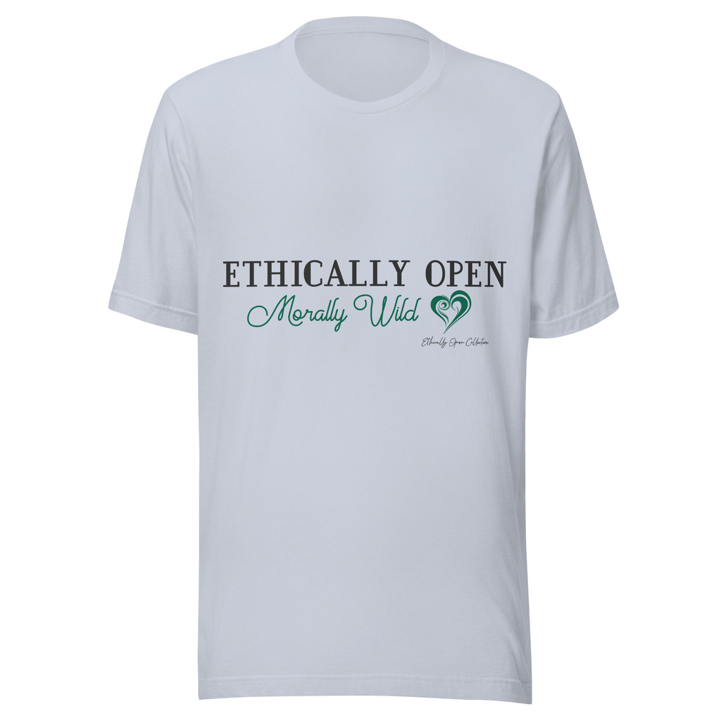 Ethically Open, Morally Wild – Bold ENM Statement Men's Tee