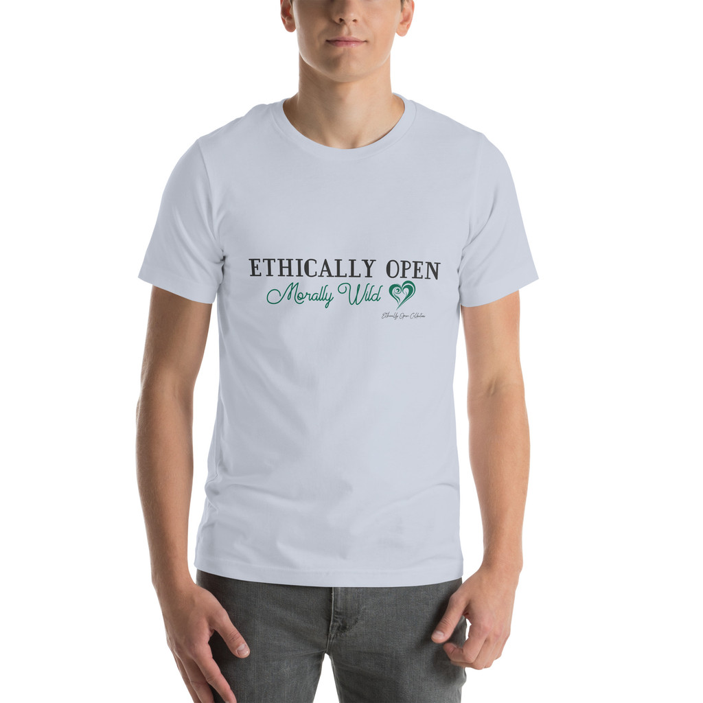 Ethically Open, Morally Wild – Bold ENM Statement Men's Tee
