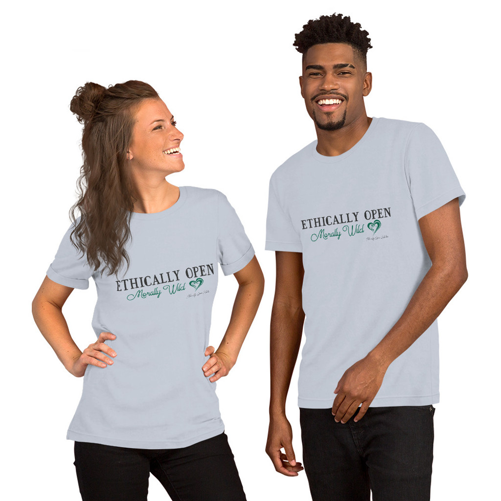 Ethically Open, Morally Wild – Bold ENM Statement Men's Tee