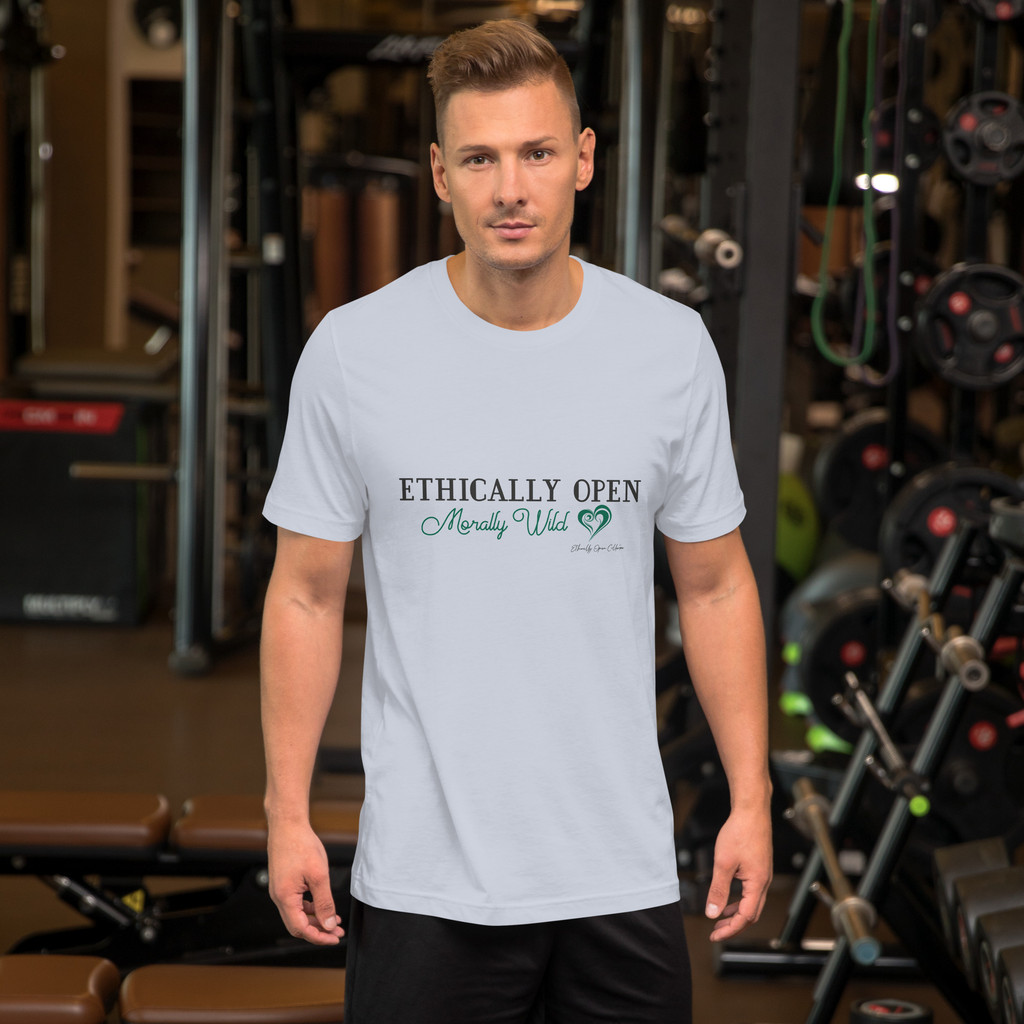 Ethically Open, Morally Wild – Bold ENM Statement Men's Tee