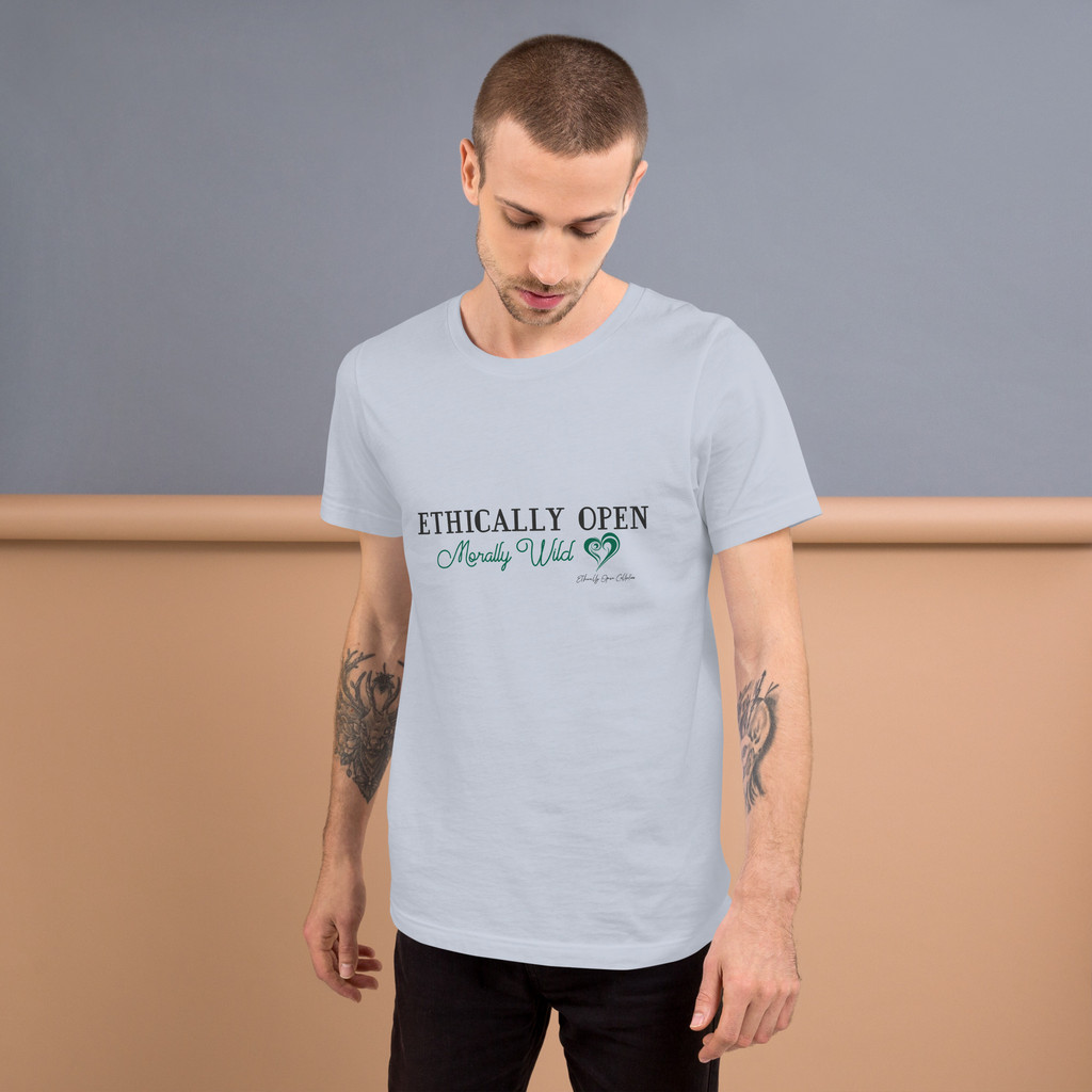 Ethically Open, Morally Wild – Bold ENM Statement Men's Tee