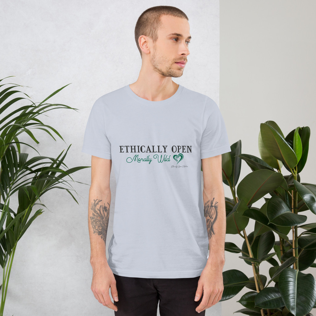Ethically Open, Morally Wild – Bold ENM Statement Men's Tee
