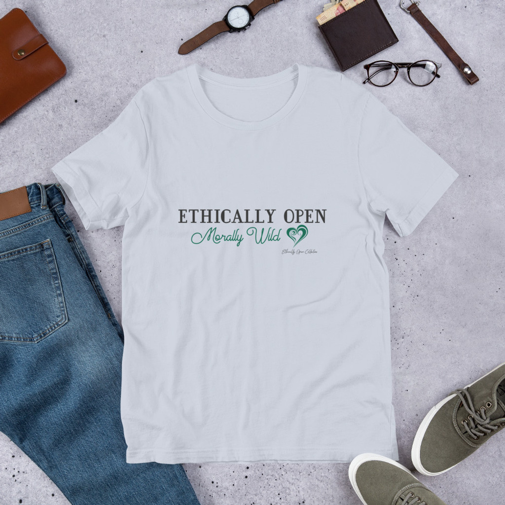 Ethically Open, Morally Wild – Bold ENM Statement Men's Tee