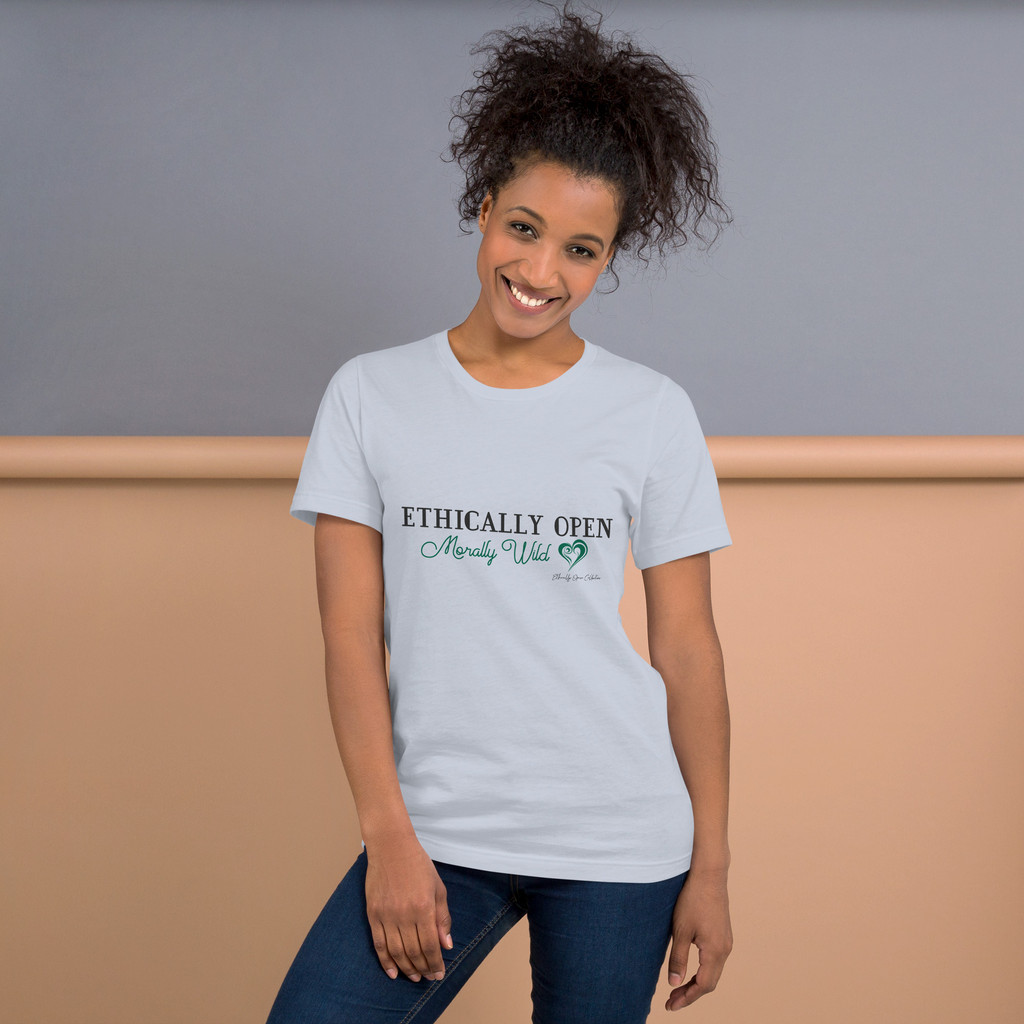 Ethically Open, Morally Wild – Bold ENM Statement Men's Tee